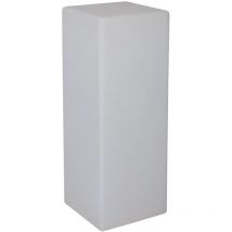 Furniture Limited - Lampada da Terra Quadrata Ricaricabile a led