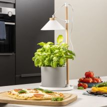 Furniture Limited - Lampe de culture de jardin à led 9 w Blanc