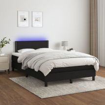 Bonnevie - Furniture Limited - Letto a Molle con Materasso e led Nero