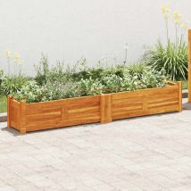 Furniture Limited - Lit surélevé de jardin Bois d'acacia