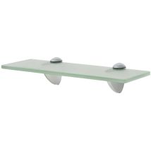 Furniture Limited - Mensola Galleggiante in Vetro 30x10 cm 8 mm