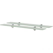 Furniture Limited - Mensola Galleggiante in Vetro 70x20 cm 8 mm