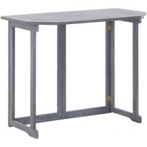 Nova - Furniture Limited - Mesa plegable de balcón madera de acacia