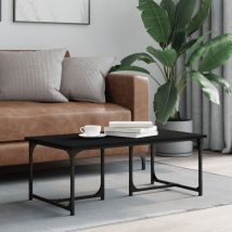 Doc&et² - Furniture Limited - Mesa de centro madera contrachapada negro