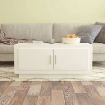 Doc&et² - Furniture Limited - Mesa de centro madera de ingeniería blanco