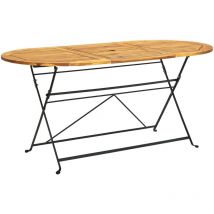 Furniture Limited - Mesa de jardín madera maciza de acacia