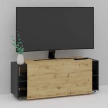 Furniture Limited - Meuble TV 194,5x39,9x49,2 cm Chêne artisanal