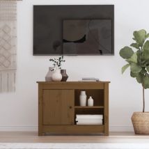 Prolenta Premium - Furniture Limited - Mobile Porta tv ambra 70x36,5x52 cm in Legno