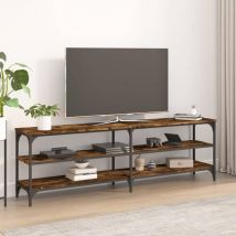 The Living Store - Furniture Limited - Mueble de tv madera contrachapada roble