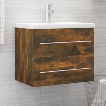 Furniture Limited - Mueble lavabo madera contrachapada roble