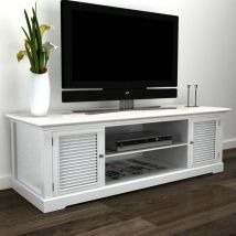 Yoyo - Furniture Limited - Mueble para tv de madera blanco