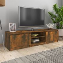 The Living Store - Furniture Limited - Mueble para tv madera contrachapada roble