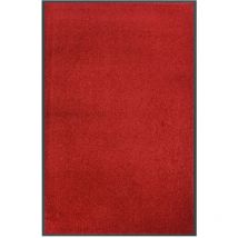 Paillasson Rouge 80x120 cm