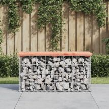Furniture Limited - Panca da Giardino Design Gabbione