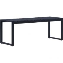 Furniture Limited - Panchina da Giardino 120,5 cm in Pannello ps