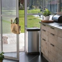 Furniture Limited - Pattumiera a Pedale Deco Rettangolare 50 l