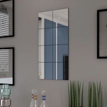 The Living Store - Furniture Limited - Piastrelle in Vetro a Specchio senza Cornice