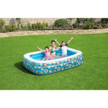 Furniture Limited - Piscina Gonfiabile per Bambini Blu 229x152x56