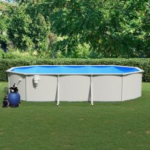 Piscine avec pompe filtrante à sable 610x360x120 cm