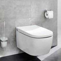 Furniture Limited - Portarotolo con Coperchio Meo Argento