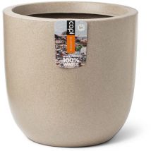 Capi - Furniture Limited - Pot à fleurs Waste Smooth 35x34 cm Beige