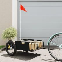 Furniture Limited - Remolque para bicicletas hierro y tela Oxford