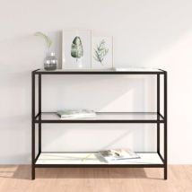 Prolenta Premium - Furniture Limited - Scaffale Trasparente e Marmo Bianco