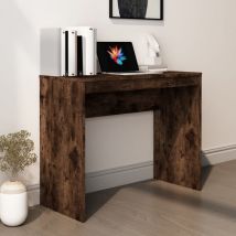 Maison Chic - Furniture Limited - Scrivania Rovere Fumo 90x40x72 cm in Legno