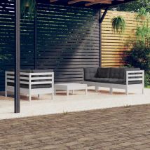 Prolenta Premium - Furniture Limited - Set Divani da Giardino 6 pz con Cuscini