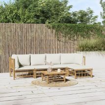 Prolenta Premium - Furniture Limited - Set Salotto da Giardino 6pz con Cuscini