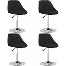 Nova - Furniture Limited - Sillas de comedor 4 unidades cuero sintético