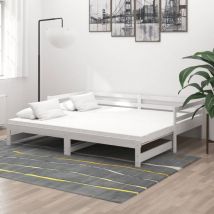 Minkurow - Furniture Limited - Sofá cama extraíble madera maciza de pino
