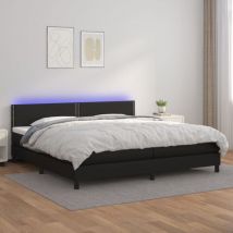Kalisse - Furniture Limited - Sommier à lattes de lit avec matelas et led n