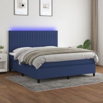 Furniture Limited - Sommier à lattes de lit et matelas et LED