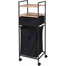Furniture Limited - Support de rangement et 2 étagères panier à