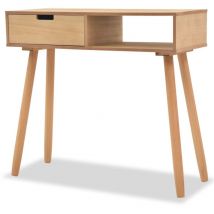 Prolenta Premium - Furniture Limited - Table console Bois de pin massif 80 x 30 x 72