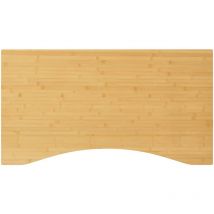 Maison Exclusive - Furniture Limited - Tablero de escritorio de bambú 110x60x4 cm