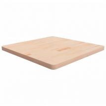 Furniture Limited - Tablero de mesa cuadrada madera de roble sin