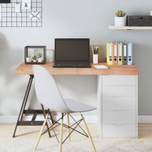 Furniture Limited - Tablero mesa madera roble tratada marrón