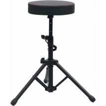 Prolenta Premium - Furniture Limited - Tabouret à tambour réglable Noir Rond