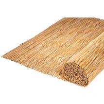 Furniture Limited - Tapis de jardin roseau 1x5 m jonc bambou