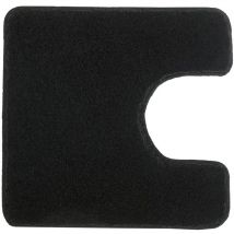 Furniture Limited - Tappetino Girowater Relax 55x55 cm Nero