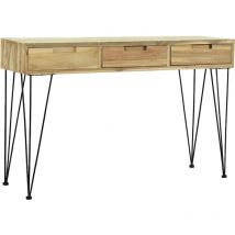 Furniture Limited - Tavolo Consolle 120x35x76 cm in Legno