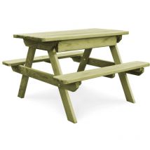 Furniture Limited - Tavolo da Picnic per Bambini con Panche