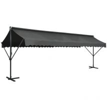 Helloshop26 - Furniture Limited - Tenda Parasole con Piedistallo 600x300 cm