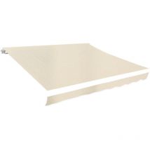 Tendone Parasole in Tela Crema 350x250 cm