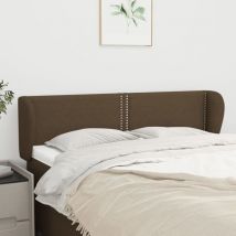 Furniture Limited - Testiera ad Orecchio Marrone Scuro