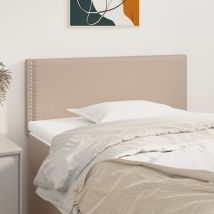 Furniture Limited - Testiera Cappuccino 80x5x78/88 cm in