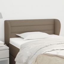 Prolenta Premium - Furniture Limited - Tête de lit avec oreilles Taupe 103x23x78/88