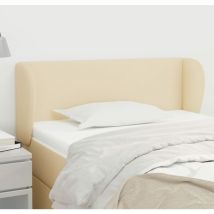 Prolenta Premium - Furniture Limited - Tête de lit avec oreilles Crème 103x23x78/88